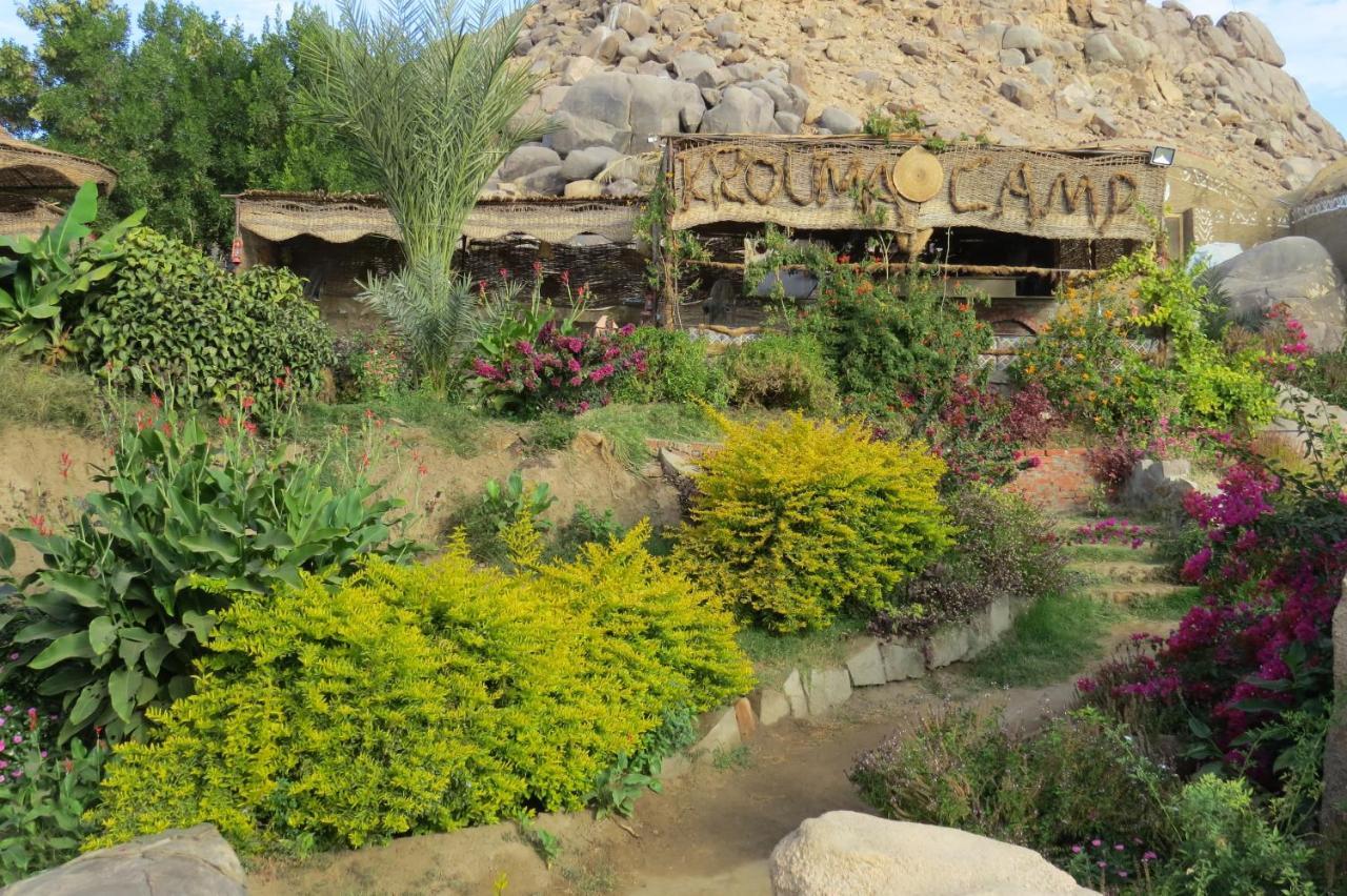 Krouma Camp & Ecolodge Aswan Exterior photo