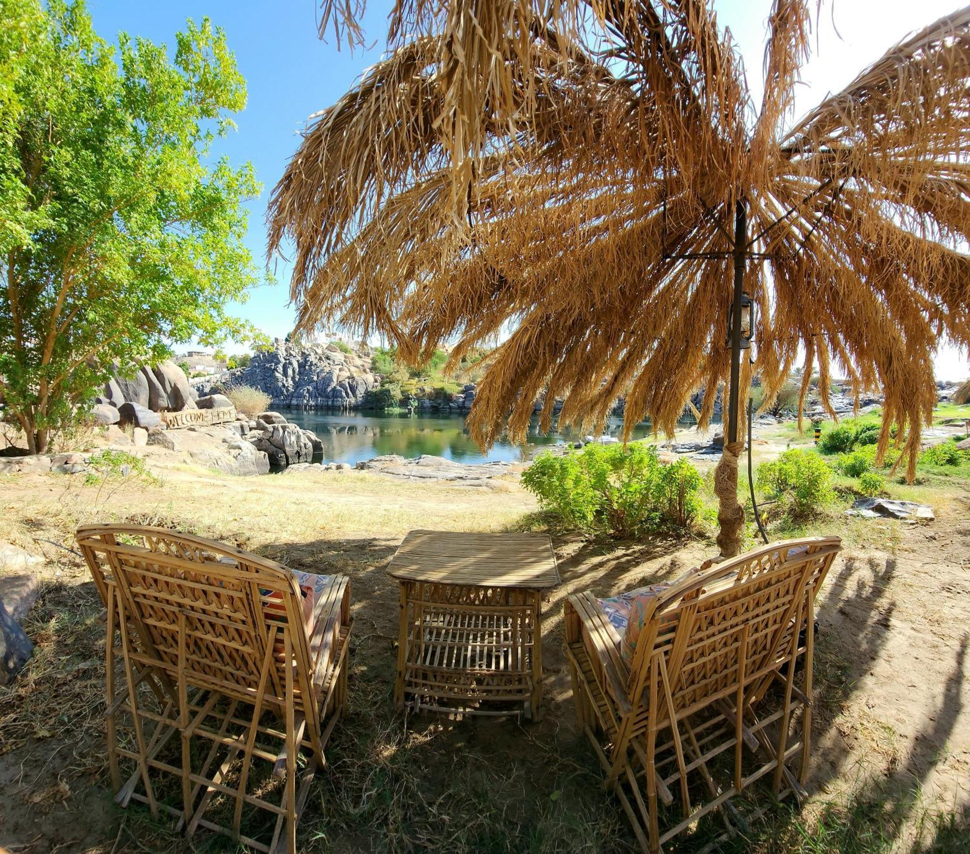 Krouma Camp & Ecolodge Aswan Exterior photo