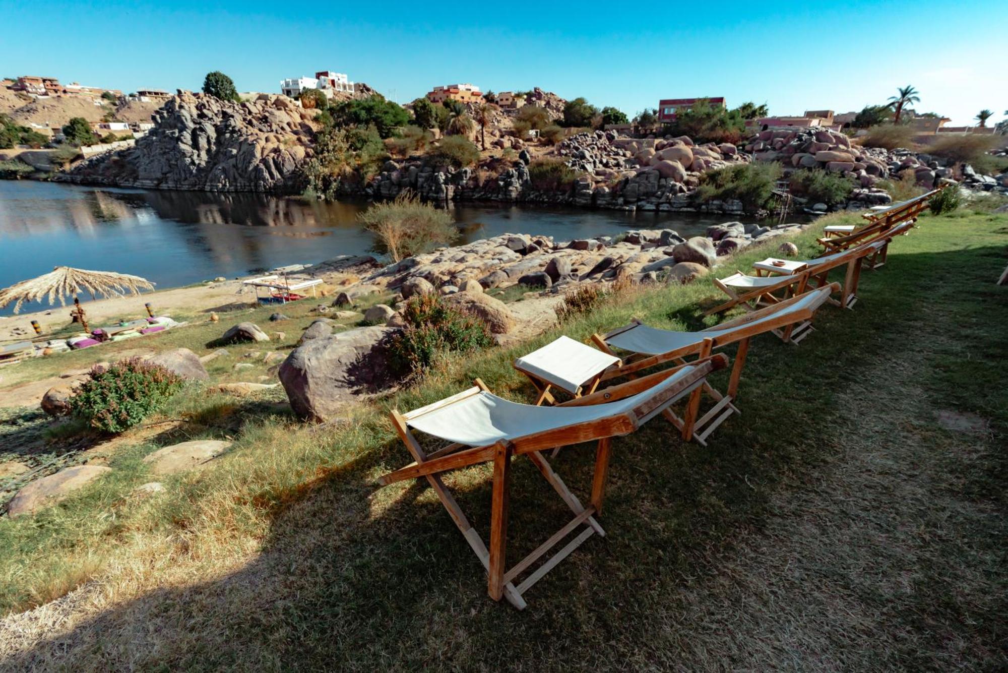 Krouma Camp & Ecolodge Aswan Exterior photo