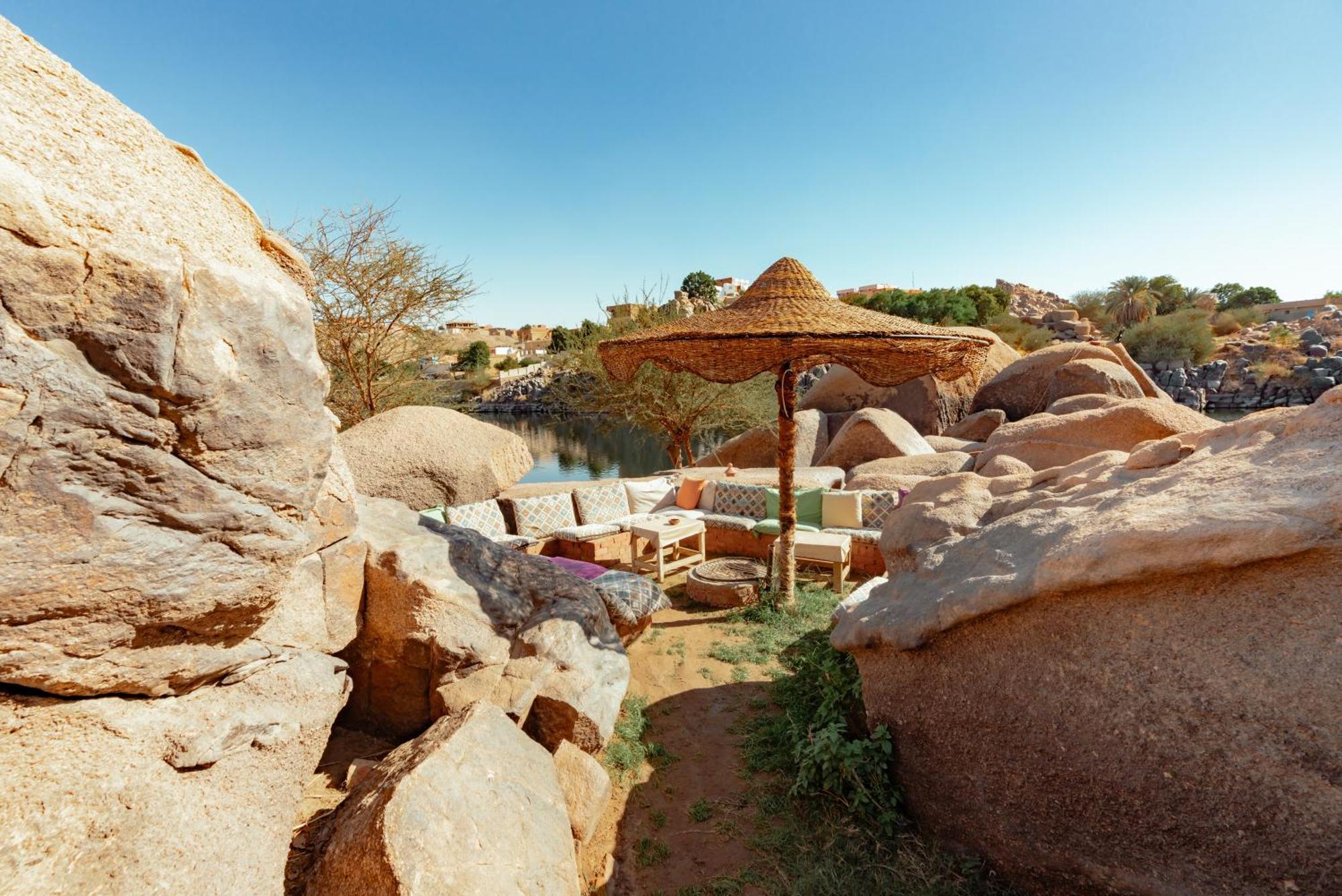 Krouma Camp & Ecolodge Aswan Exterior photo