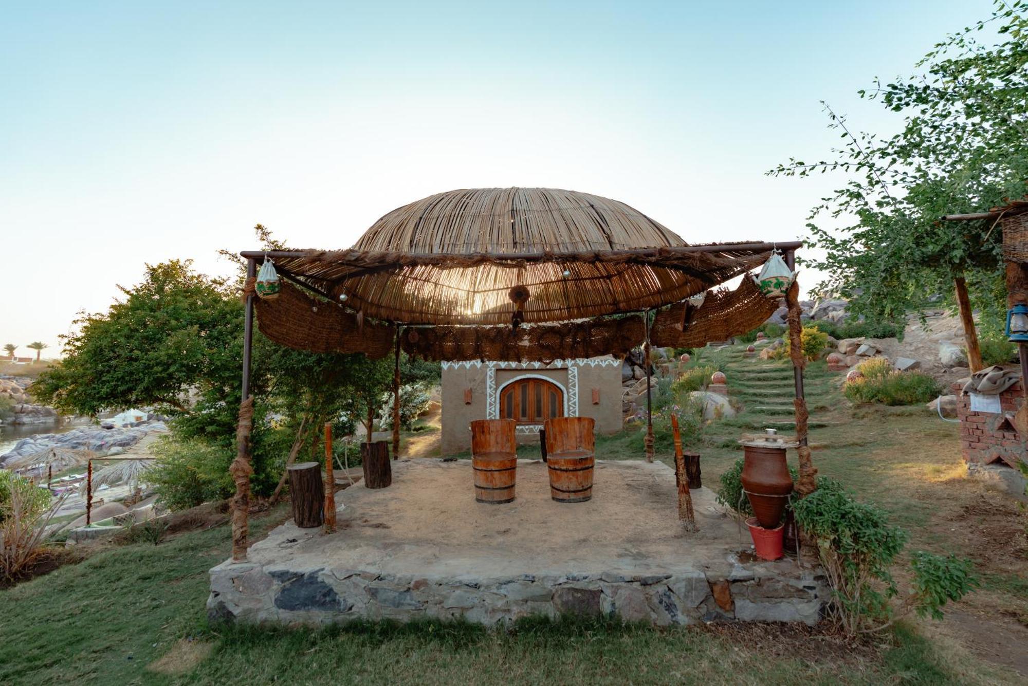 Krouma Camp & Ecolodge Aswan Exterior photo