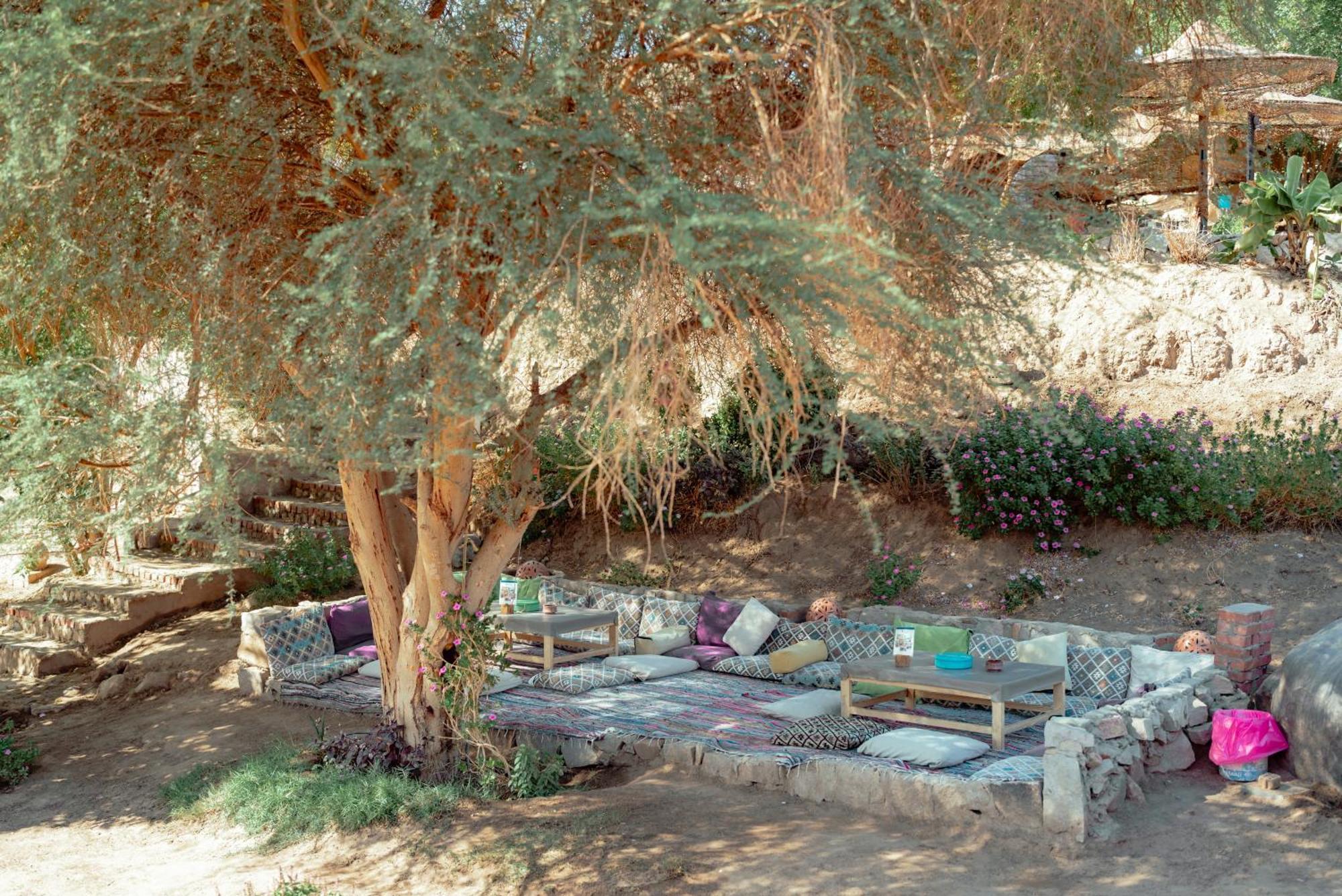 Krouma Camp & Ecolodge Aswan Exterior photo