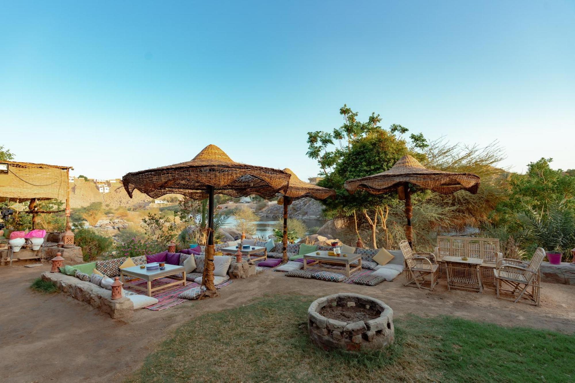 Krouma Camp & Ecolodge Aswan Exterior photo