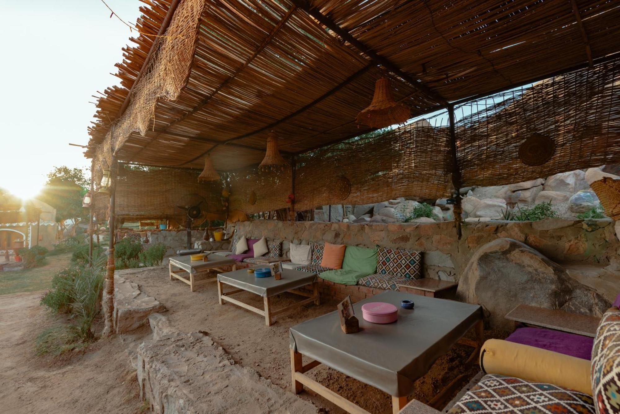 Krouma Camp & Ecolodge Aswan Exterior photo