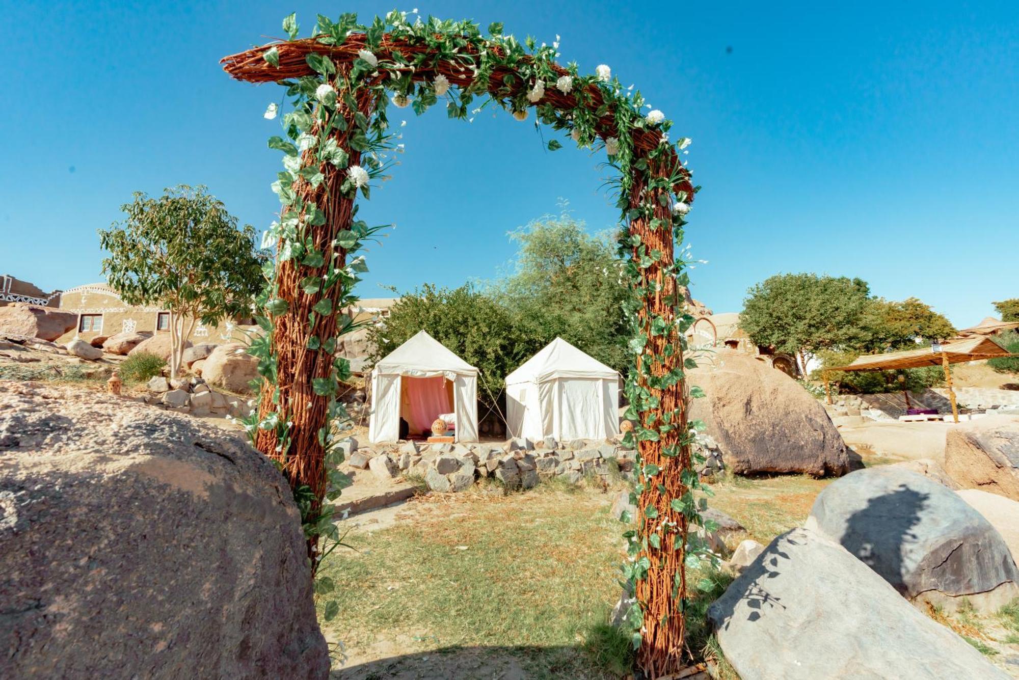 Krouma Camp & Ecolodge Aswan Exterior photo