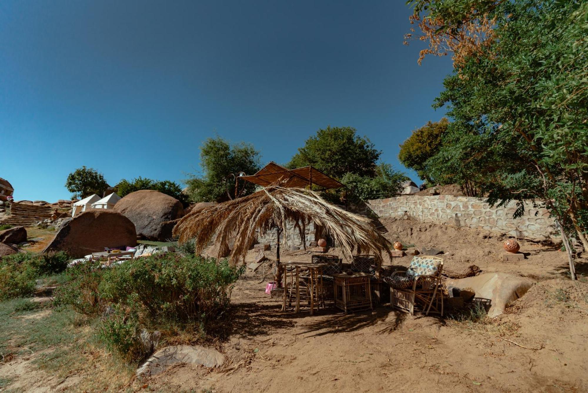 Krouma Camp & Ecolodge Aswan Exterior photo