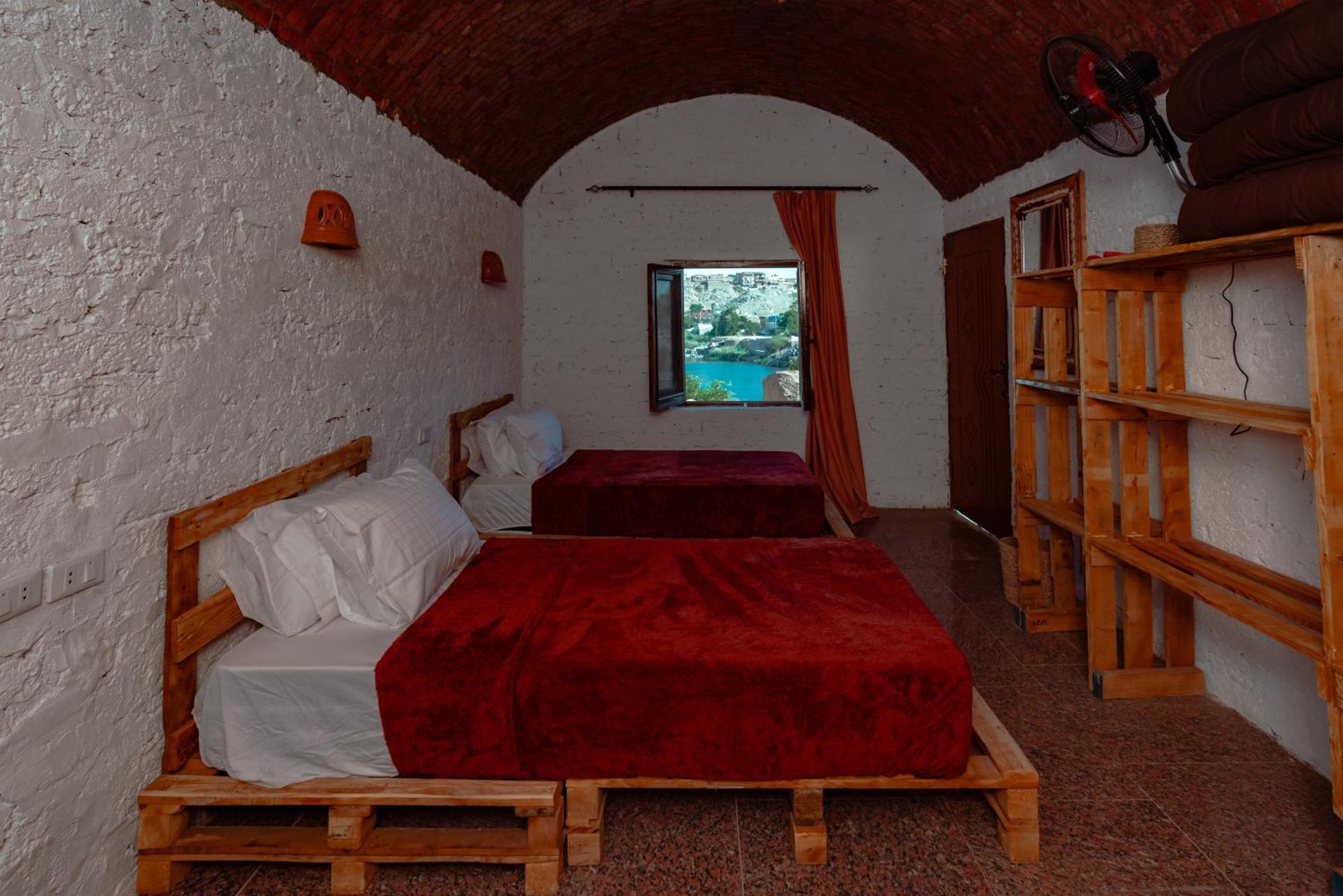Krouma Camp & Ecolodge Aswan Exterior photo