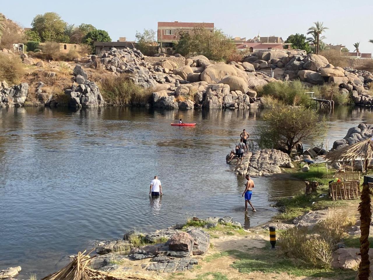 Krouma Camp & Ecolodge Aswan Exterior photo