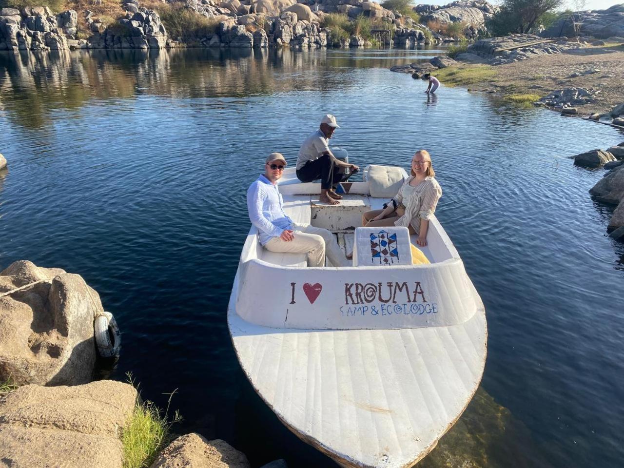 Krouma Camp & Ecolodge Aswan Exterior photo