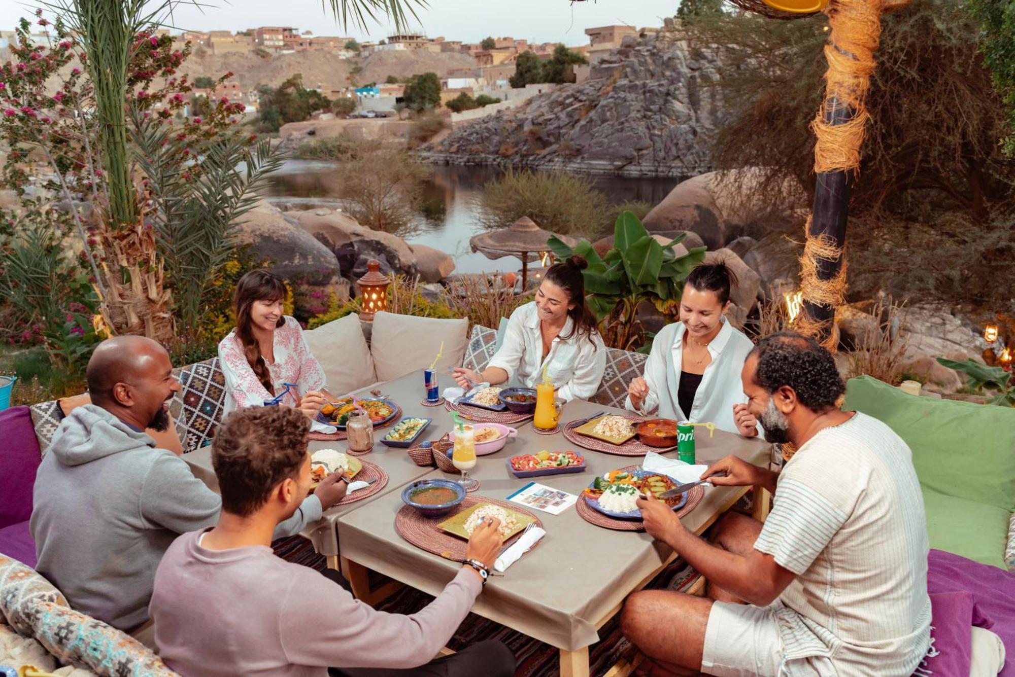 Krouma Camp & Ecolodge Aswan Exterior photo