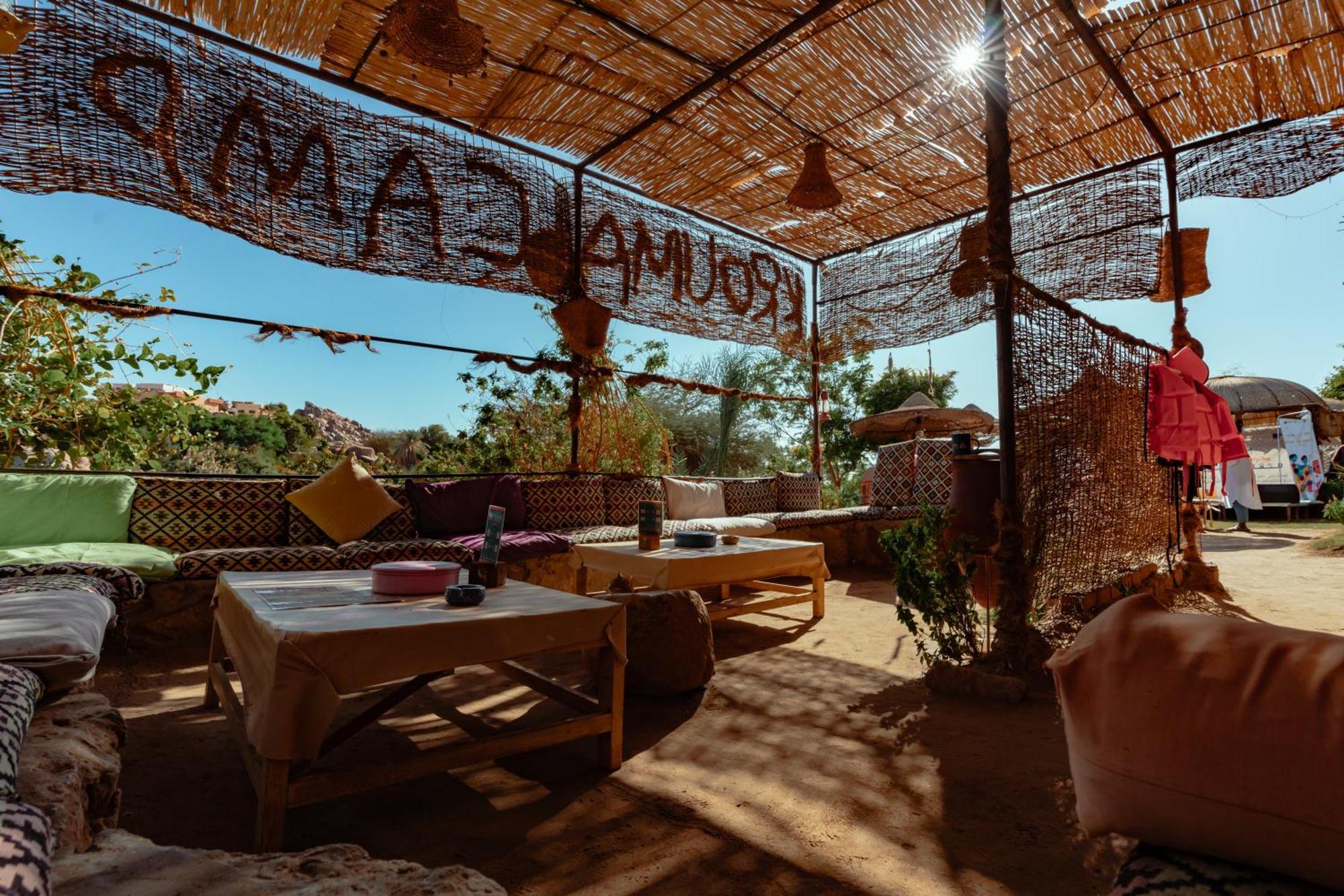 Krouma Camp & Ecolodge Aswan Exterior photo