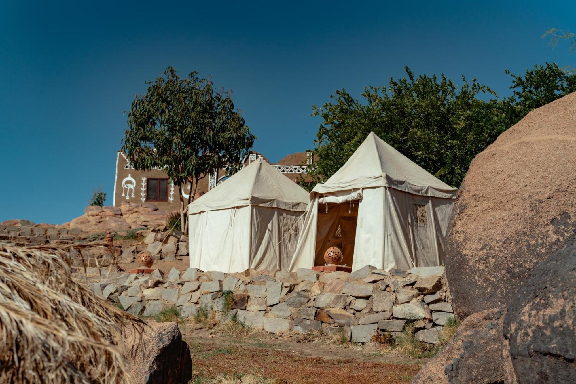 Krouma Camp & Ecolodge Aswan Exterior photo