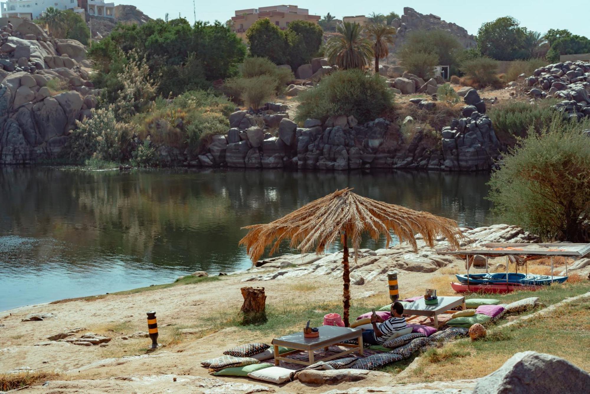 Krouma Camp & Ecolodge Aswan Exterior photo
