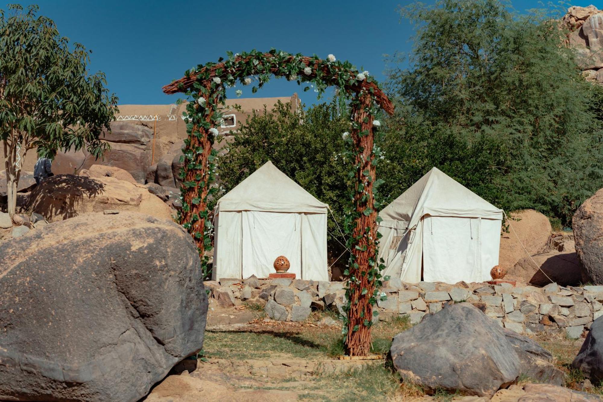 Krouma Camp & Ecolodge Aswan Exterior photo