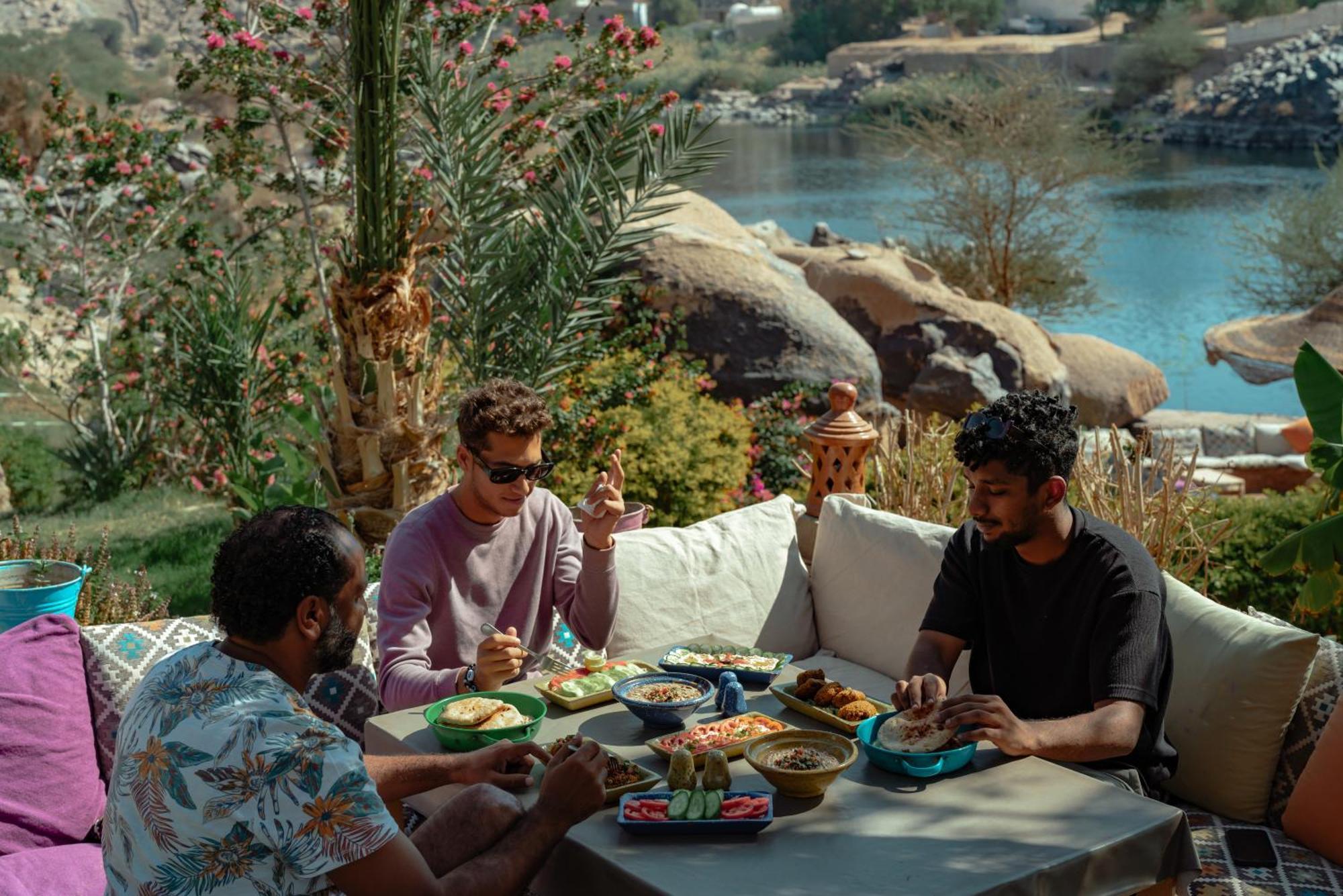 Krouma Camp & Ecolodge Aswan Exterior photo