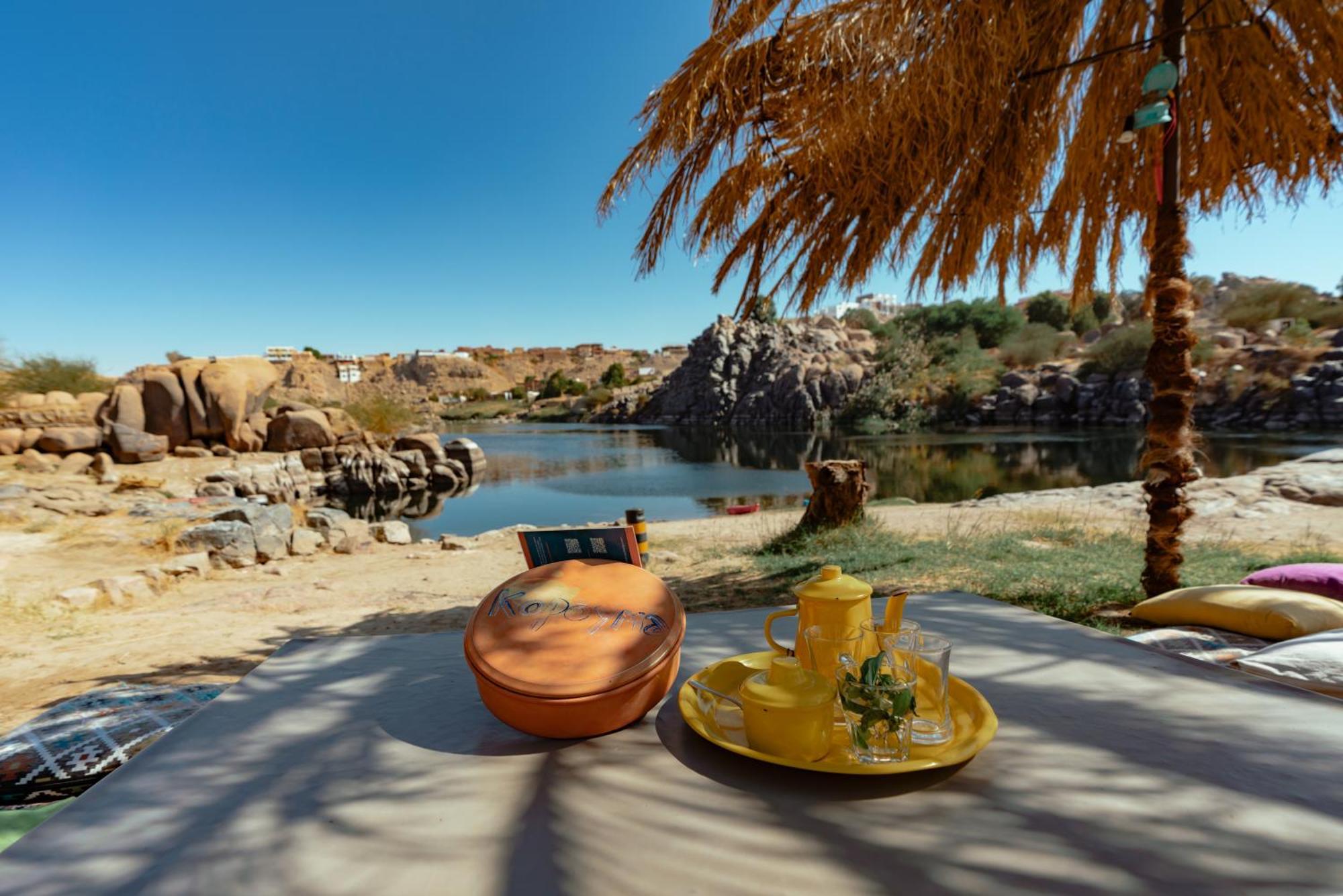 Krouma Camp & Ecolodge Aswan Exterior photo