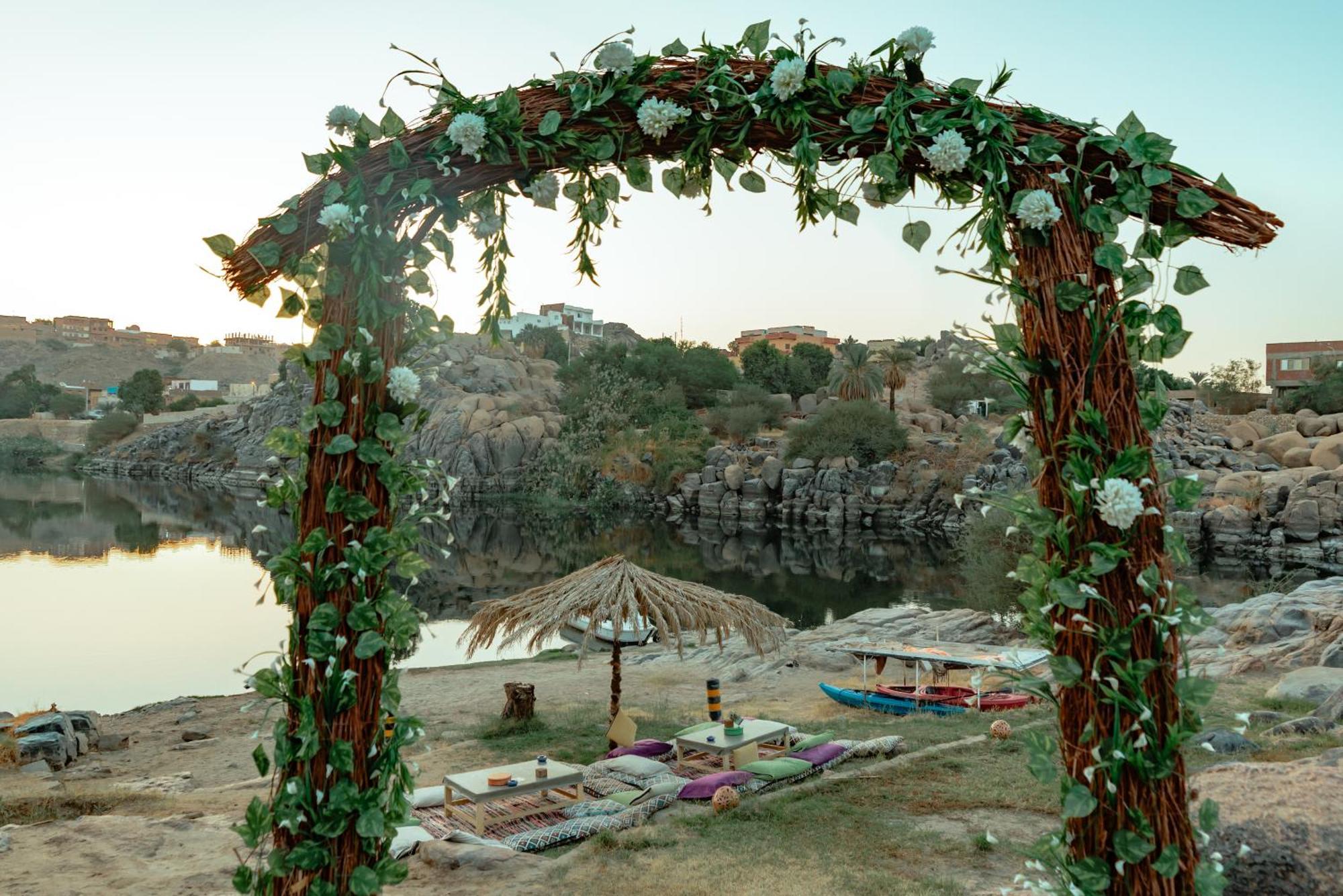 Krouma Camp & Ecolodge Aswan Exterior photo