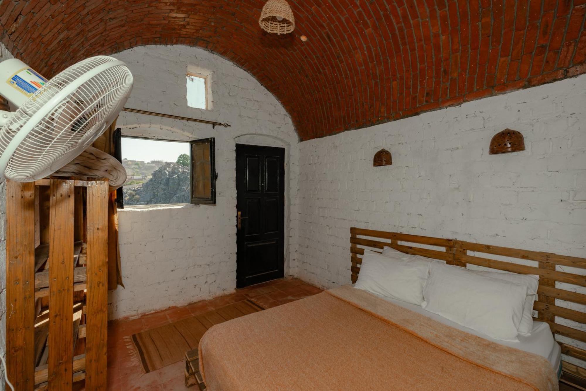 Krouma Camp & Ecolodge Aswan Exterior photo