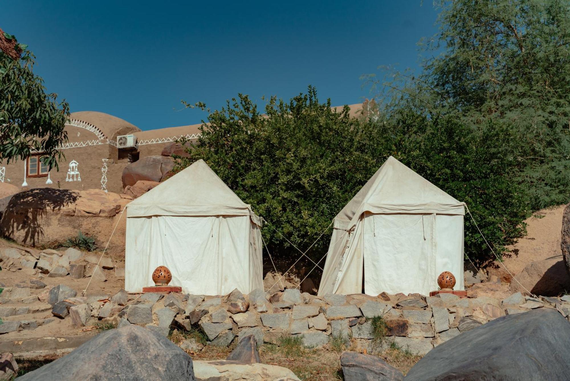 Krouma Camp & Ecolodge Aswan Exterior photo