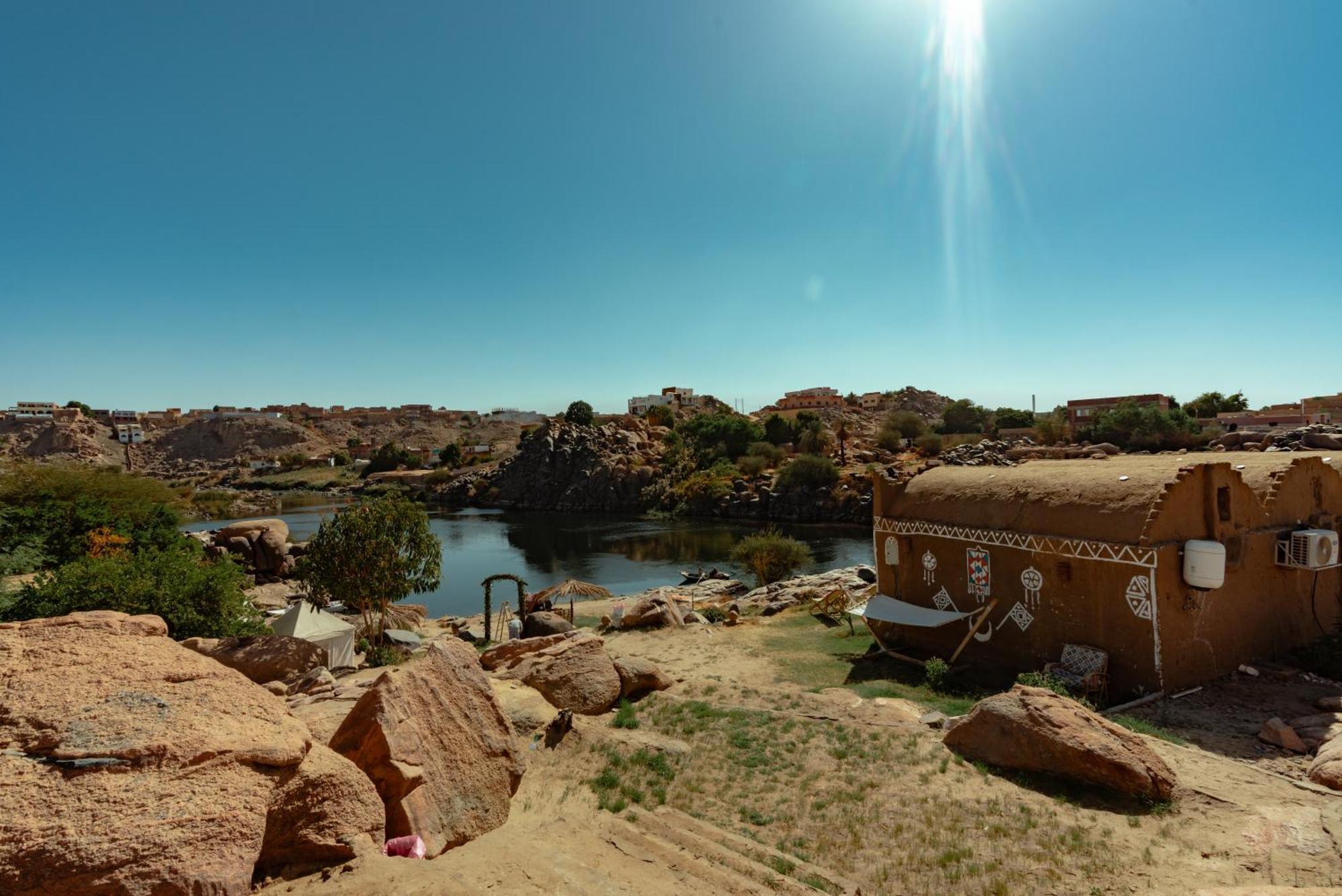 Krouma Camp & Ecolodge Aswan Exterior photo